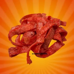 Strawberry Belts Enchilados - chamoy treats dulces enchilados