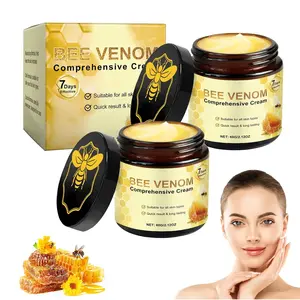 Venom Comprehensive Cream, Professional Skin Treatment Cream for Removing and Repair, Natural Serum Suitable for All Skin Types - 60g