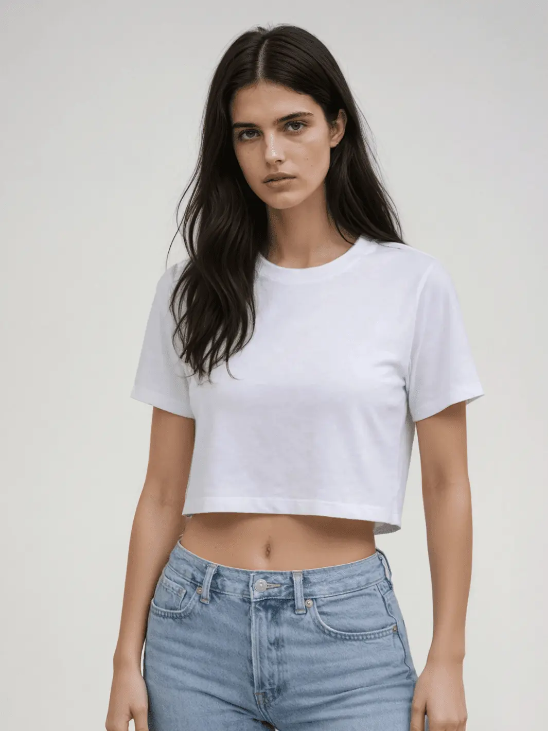 Cropped Tee Cropped Tee