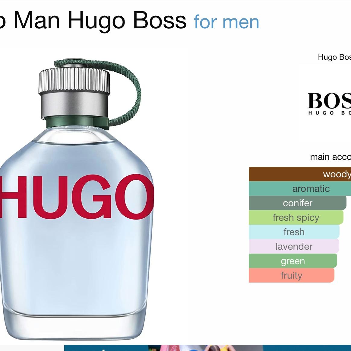 Hugo Boss Hugo Man 4.2 oz EDT Spray -   Cologne for Men,Gift for Men, Boyfriend's Day Long-Lasting Men's Nightclub Cologne, Memorial Day Gift
