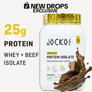 Pro Series Protein Powder by Jocko Fuel |  Healthcare Fitness Dietary Supplement Edible Collagen Muscle Protein
