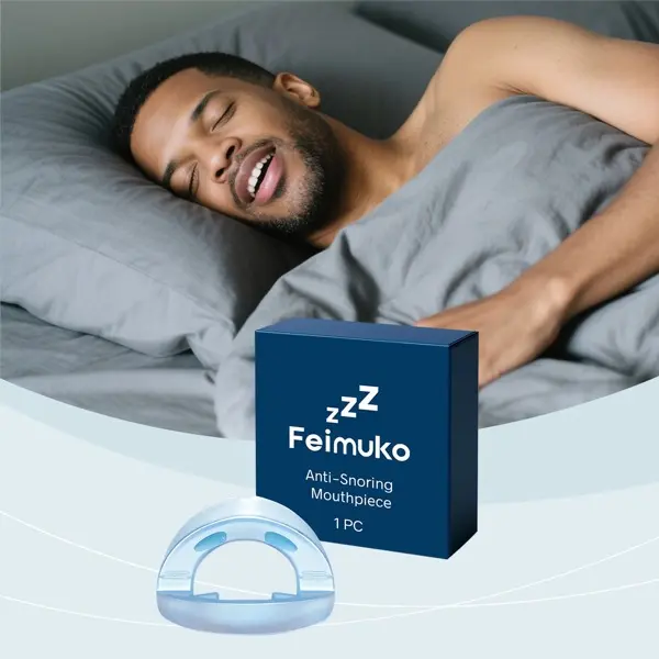 Anti Snoring Mouthguard for Sleep | Night Teeth Grinding Bruxism Dental Guard | Comfortable Nighttime Sleep Care