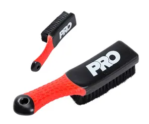 G&BPRO Pro Fade Brush (Black&Red) - Precise Hair Fade & Haircut Brush - Adjustable for Barbers & Fade Hair Blending - Ideal for Barber Fade Cuts & Smooth Transitions - Professional Tool