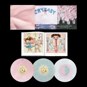 Melanie Martinez - Cry Baby  [VINYL RECORD - LP] Coke Bottle Green , Clear Vinyl, Pink, Special Ed, Anniversary Ed