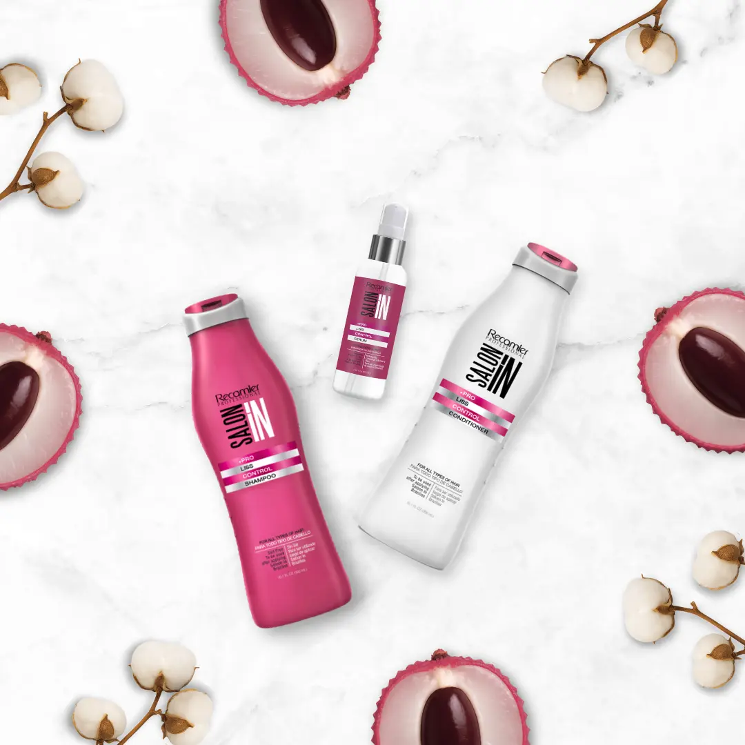 Liss Control 3-Piece Set: Shampoo + Conditioner 10.1 fl oz + Serum 1.69 fl oz
