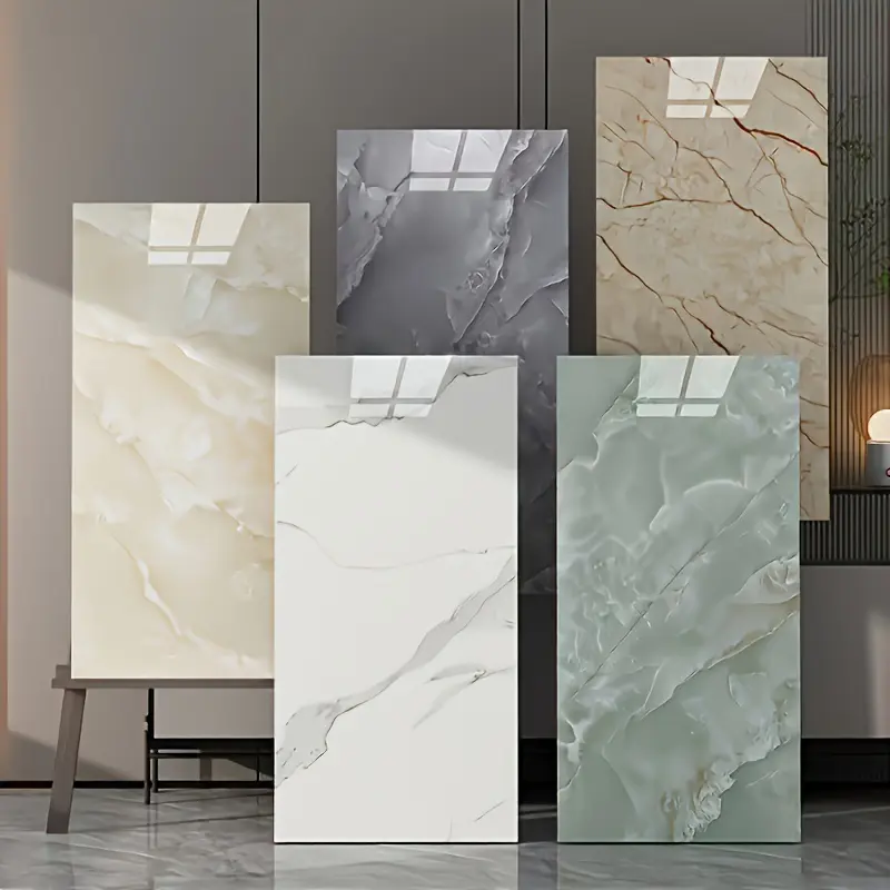 BRODARK PVC Rectangular Smooth Decorative Peel and Stick Wallpaper (20-40Pcs) - 23.62*11.8 inches Fantasy Renter-Friendly Accent Wall Panels, Adhesive Backing, Waterproof, Easy Application, Kitchen/Bath Wall Decor
