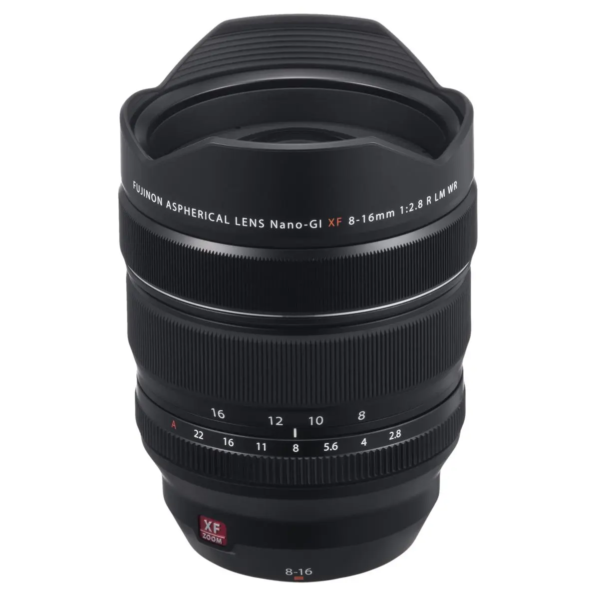 Fujifilm XF 8-16mm f/2.8 R LM WR Lens