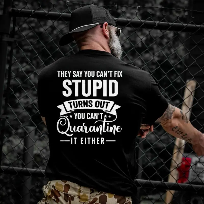 Sarcastic Quote Graphic Hoodie, Sweatshirt, T-Shirt – Dark Humor Statement Tee for Men, Funny Sarcastic Quote