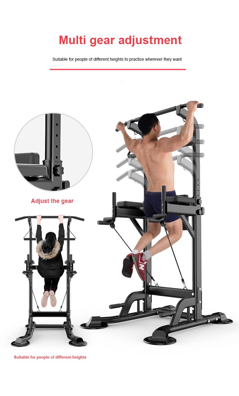 multi-functional Power Tower Pull Up Bar & Dip Station | Multi-Function Strength Training Home Gym Equipment | Adjustable Height for Full Body Workout | 450LBS Capacity multi-functional Power Tower Pull Up Bar & Dip Station | Multi-Function Strength Training Home Gym Equipment | Adjustable Height for Full Body Workout | 450LBS Capacity