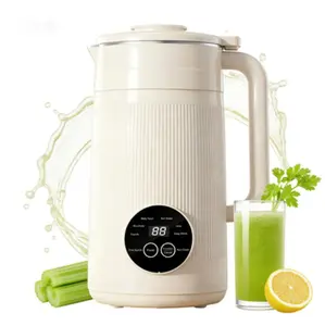 50oz Nut Milk Maker 8-in-1 Automatic Almond Milk Machine, Plant-Based Milk Maker for Oat, Soy, Juice & Chowder, Delay Start, Keep Warm, Boil Water & Auto Clean,for Valentine’s Day Gift