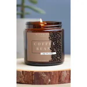 Fresh Brewed Coffee Scented Soy Candle