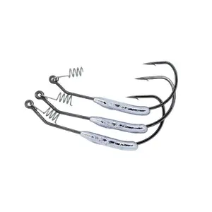 Battlestar Weighted Swim Bait Hooks