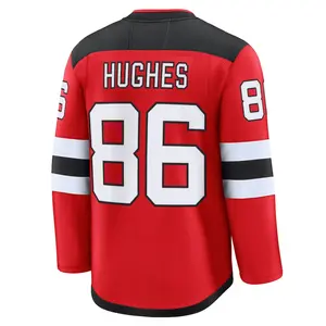 Jack Hughes #86 Premium Hockey Jersey