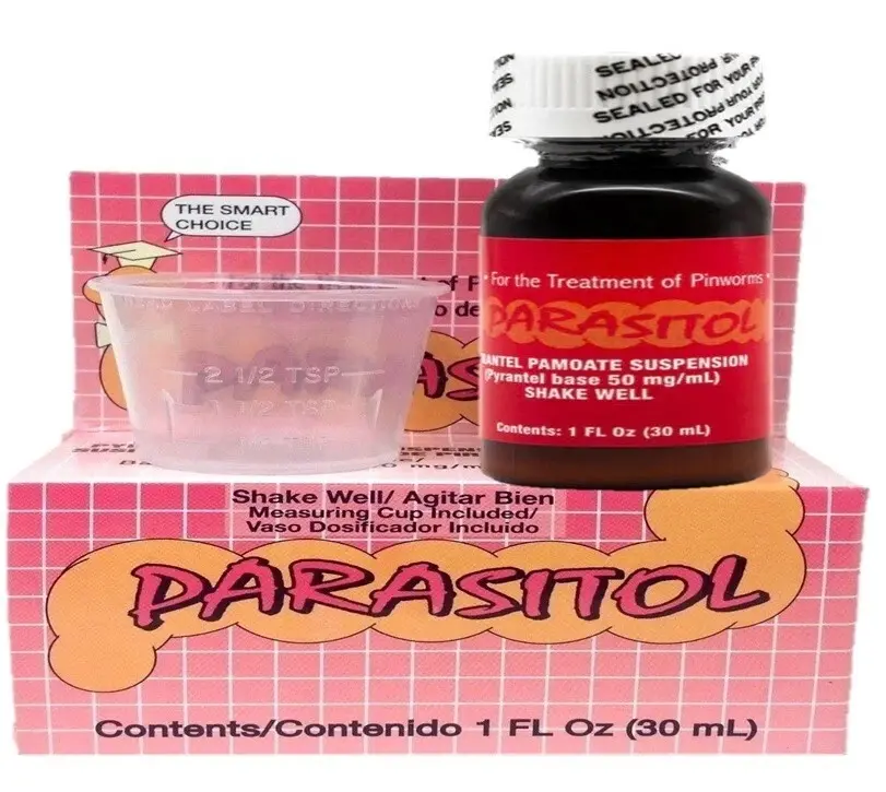 SUPPORT PARASITOL Parasite ANTI PARASITE HERBAL Body Cleanse DETOX 30ml