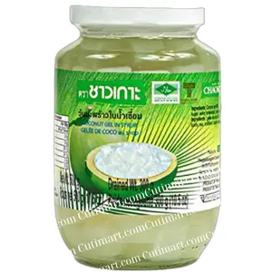 Chaokoh Coconut Gel in Syrup (Thạch Dừa) - 10.5oz