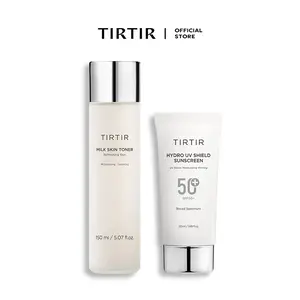 [TIRTIR Official] Milky Daily Shield Duo - Daily Facial Sunscreen with Sun Protection and Long-Lasting Sun Protection Benefits