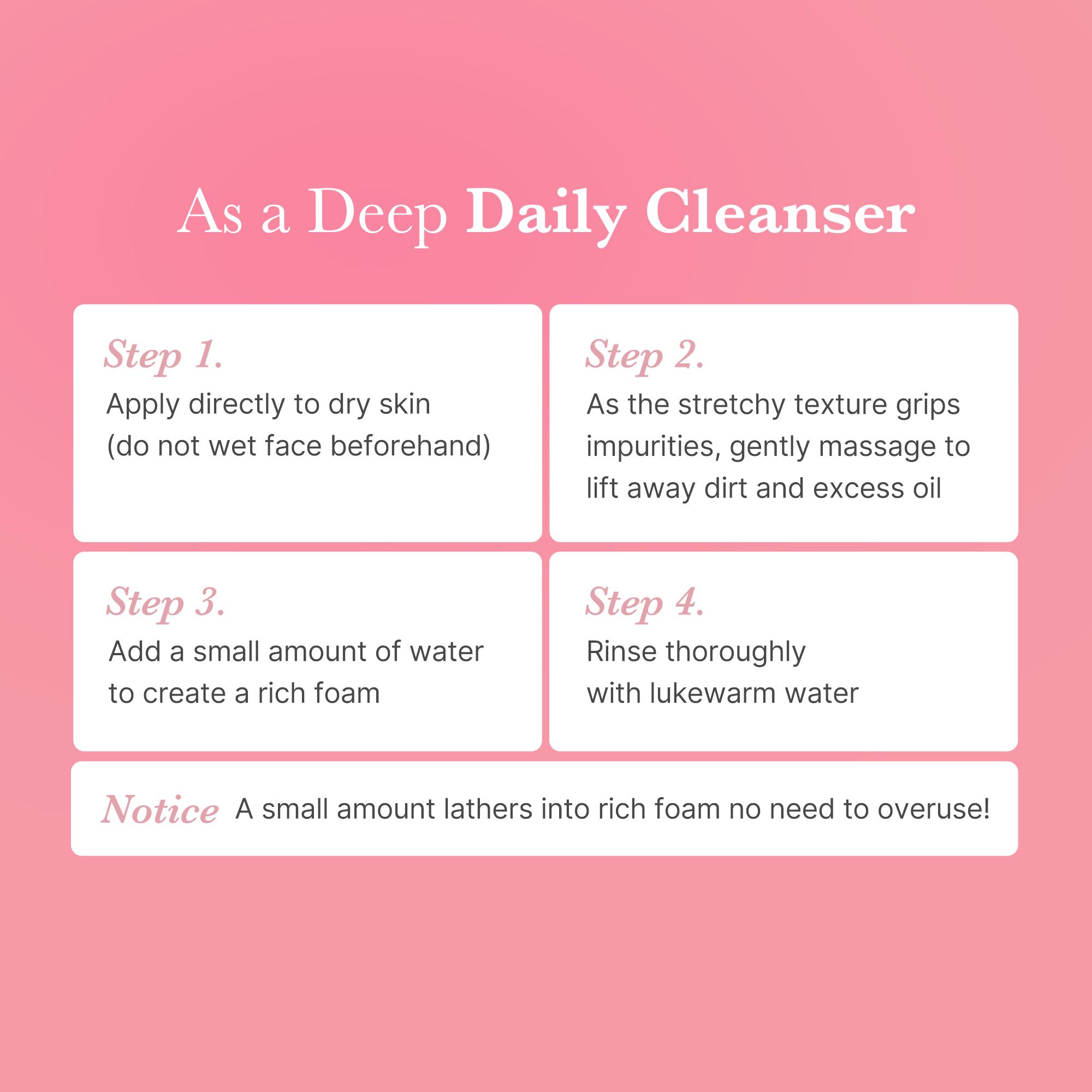[medicube official] PDRN Marshmallow Whip Cleanser | Face Wash, Cleansing Foam for Pore Care & Uneven Skin Tone | Gentle Daily Deep Cleansing | Hydrating and Nourishing Facial Cleanser | Korean Skincare | 4.2 oz