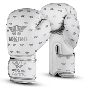 Boxing Gloves for Men & Women - Premium Quality Synthetic Leather Boxing Gloves for Training - Perfect for Punching Heavy Bags, Sparring, & Fighting Gloves - Available in Different Colors & Sizes muay thai