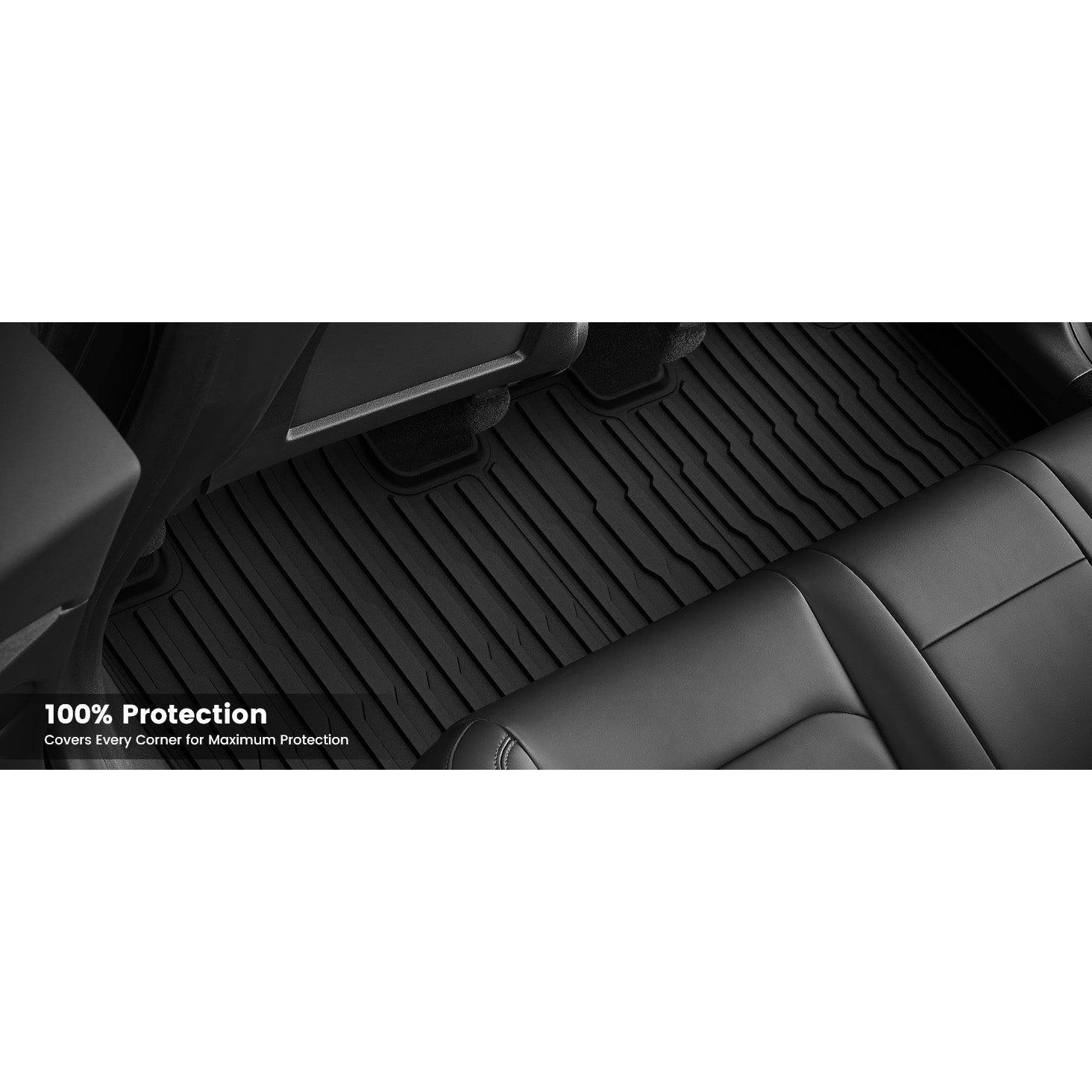 Lasfit fit for 2026 Tesla Model Y Floor Mats or Cargo or Frunk Liner or Trunk Well or Seatback Mats