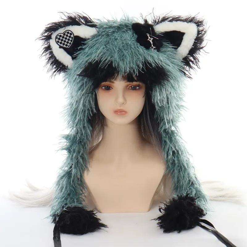 fur hat y2k - TikTok Shop