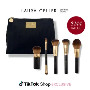 The Perfect Blend Full Face Brush Collection (6 PC)