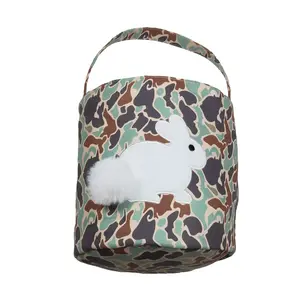 Kids Easter Basket Deer Hunting Basket Kids Gift BA0387