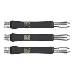Target Darts Phil Taylor G10 Intermediate (41mm) Titanium Shafts - 3 Stem Pack