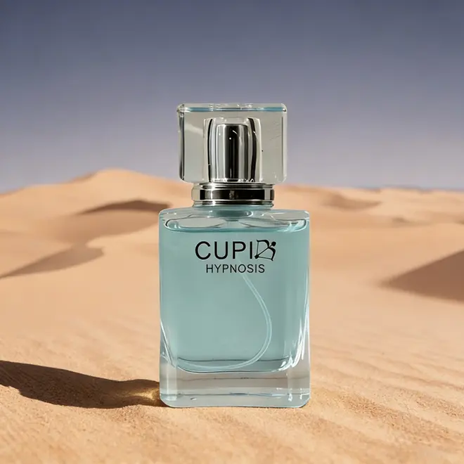 Cupi'd Hypnosis 2.0 Pheromone Cologne for Him - Upgraded Formula, Scented Fragrance with Mint-Vanilla, Pheropurevxn, Single Bottle Perfume