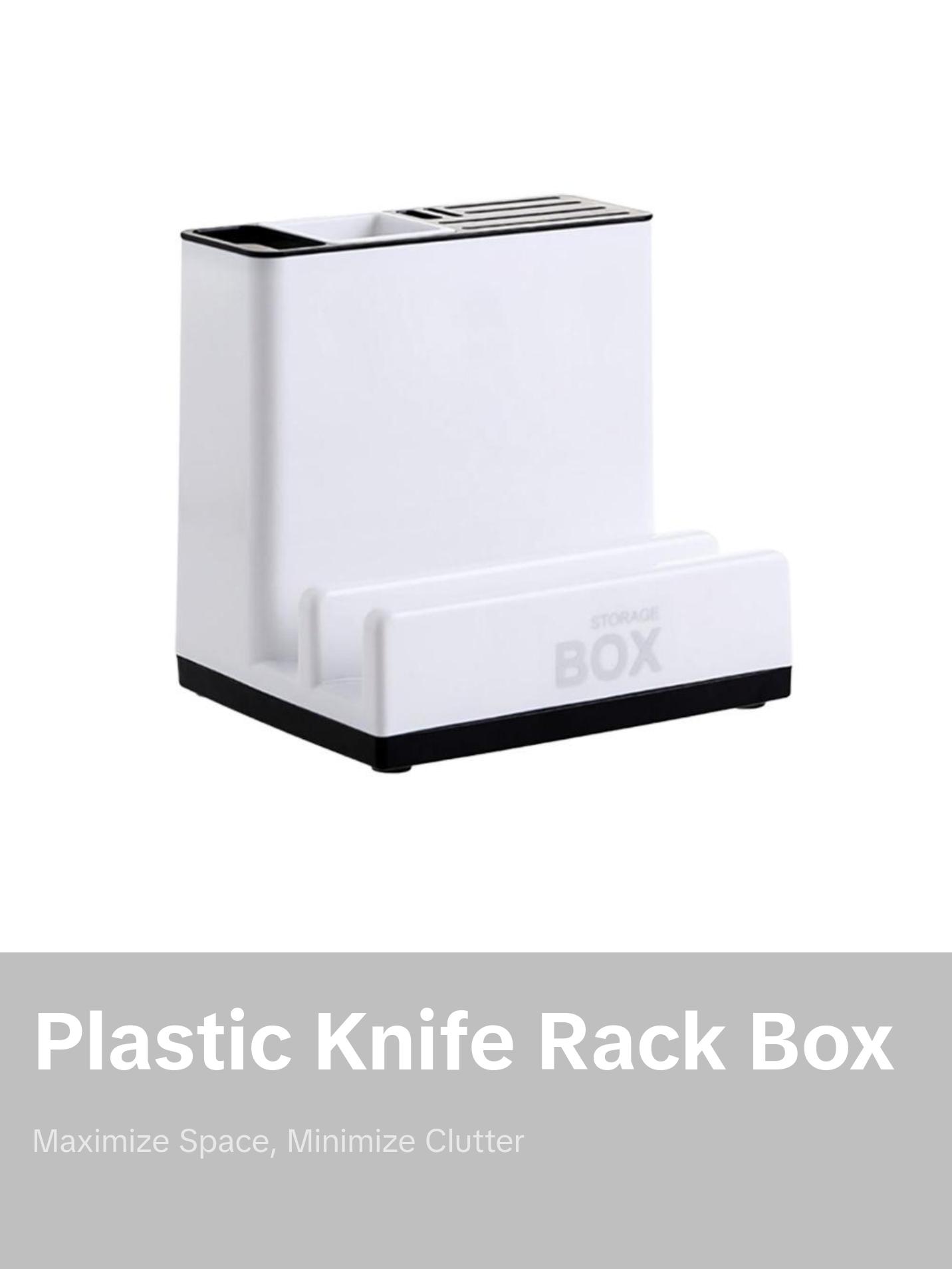 Knife Plastic Storage Racks