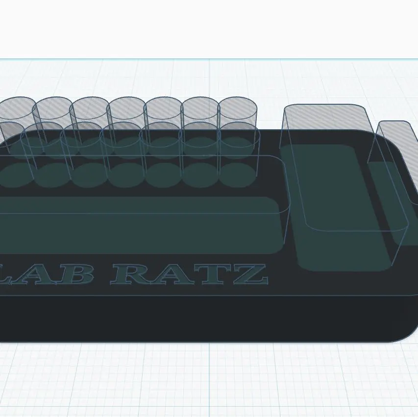 3ml vial organizer for go box 1