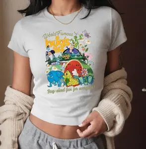 Vintage A Bug's Life A Bug's Land Baby Tee, Ride Shirt, Heimlich Flik Hopper Princess Atta Bug Shirt, Family Trip Tee