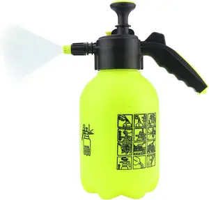 Hand Held Garden Sprayer Portable Lawn Pressure Pump Sprayer Adjustable Nozzle Manual 1/2 Gallon