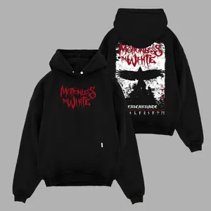 Vintage Motionless In White Band 2 side t-shirt ,Motionless in White shirt ,T-shirt with double print, cotton street fashion pattern, Vintage Tee, Graphic Tees, 90s graphic tees, Unisex T-Shirt, Gift For Men Women