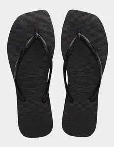 HAVAIANAS Slim Square Womens Flip Flops
