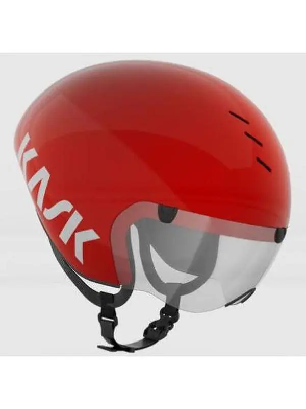 Kask BAMBINO PRO Bike Helmet for Track & Triathlon, 3D Dry Padding, 6+4 Vents, Removable Components, Time Trials, Tt Racing, Washable