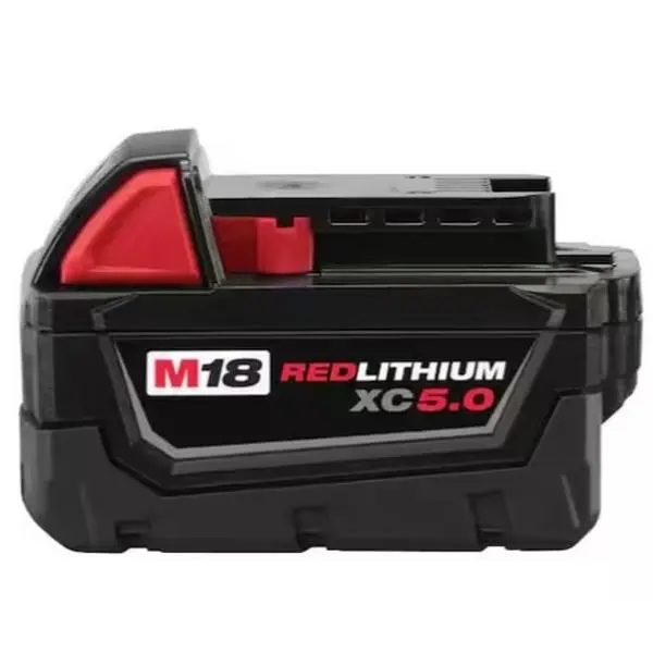 Milwaukee 48-11-1850 M18 REDLITHIUM XC5.0 Extended Capacity Battery Pack