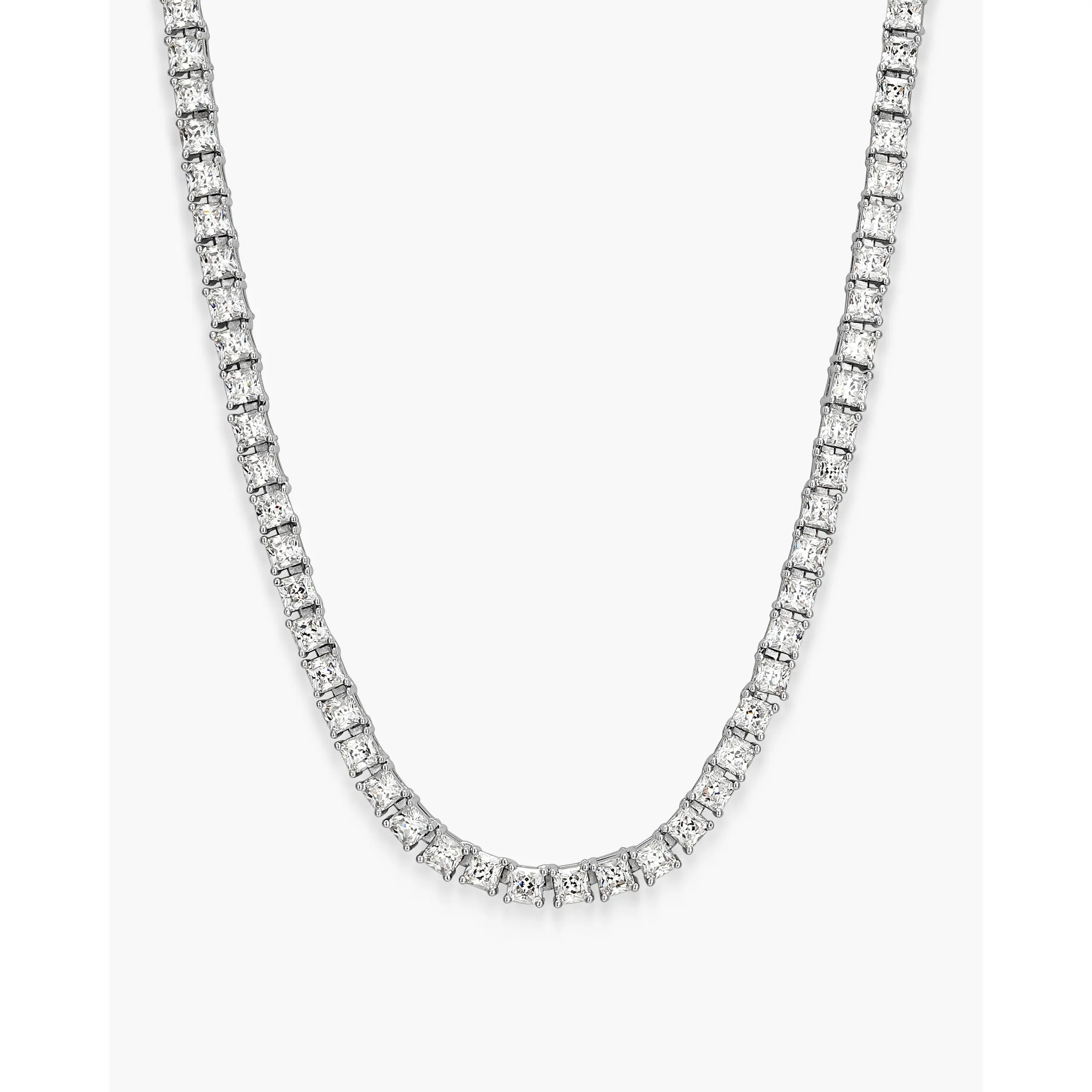 Tennis Chain Square Cut Tennis Chain Square Cut