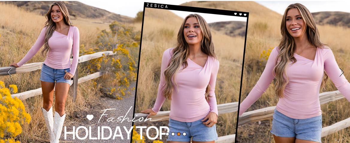 ZESICA Women's Long Sleeve Asymmetrical Neck Ruched Slim Fit Shirts 2025 Fall Fashion Casual Tee Going Out Tops