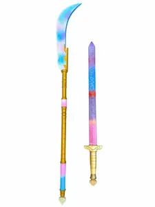 Kinstore Kpop Rumi and Mira PU Foam Sword for Demon Cosplay Hunter Collection