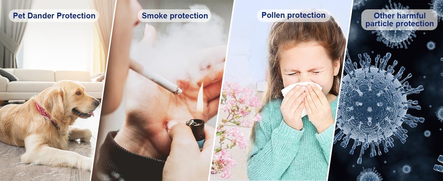 Tolife TZ-K1 Air Purifier Kills most Viruses Allergens/Dust/Germs GONE! Silent Baby-Safe Design  Pet-Friendly  | Limited Stock!  Shop Now!