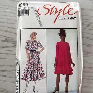 Style Easy 1269 sewing pattern