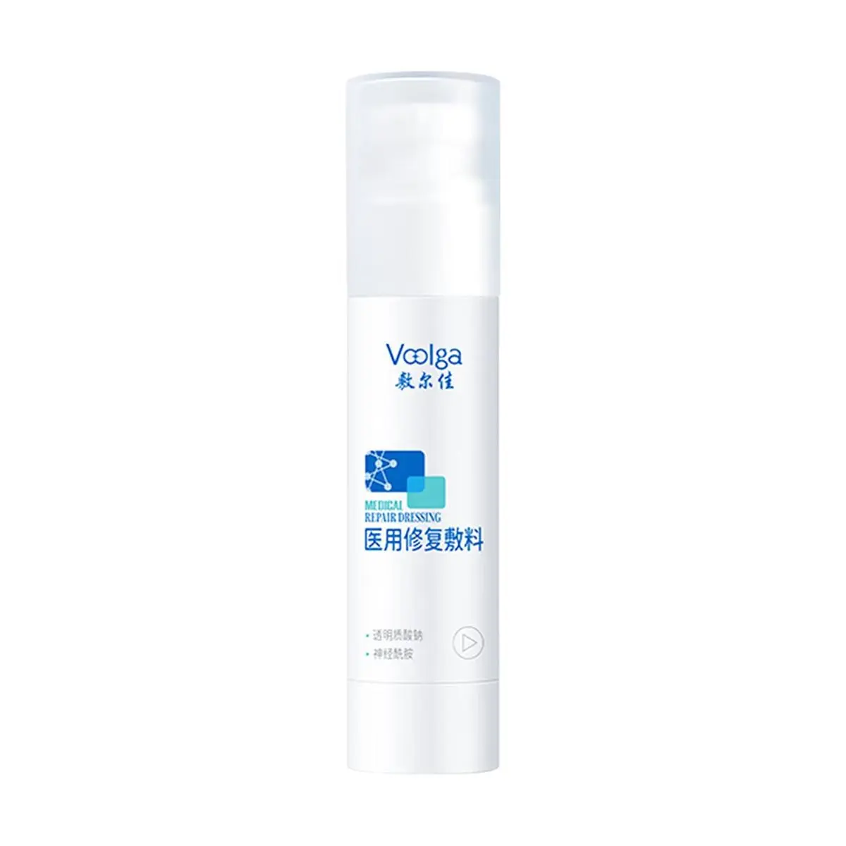 Voolga Medical Repair Cream 50g - Post-Procedure Skin Soothing, Sunburn Relief, Barrier Repair for Sensitive & Irritated Skin