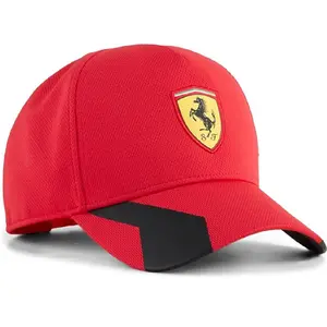 Men's Puma Ferrari BB Cap Red