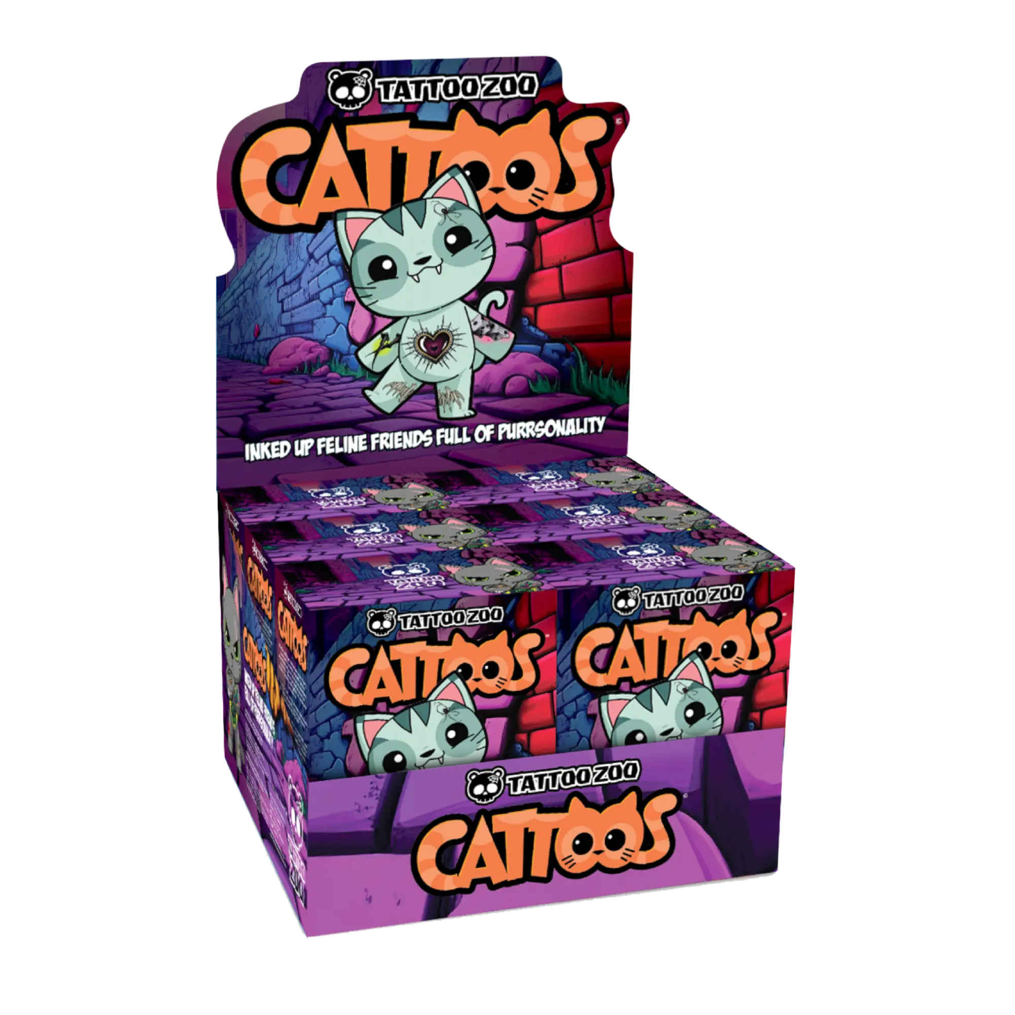 Cattoos Plush Pendant Blind Box