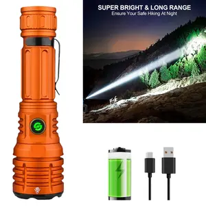 SYADOO flashlight strong light ultra bright outdoor camping home long-range portable ultra long endurance lighting