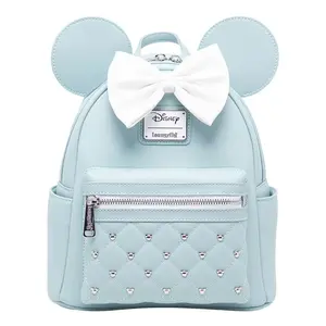 Loungefly Disney The Minnie Mouse Classic Series Mini Backpack: Eleganc