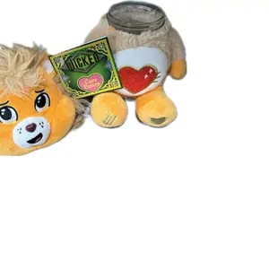 Wicked lion care bear jar
