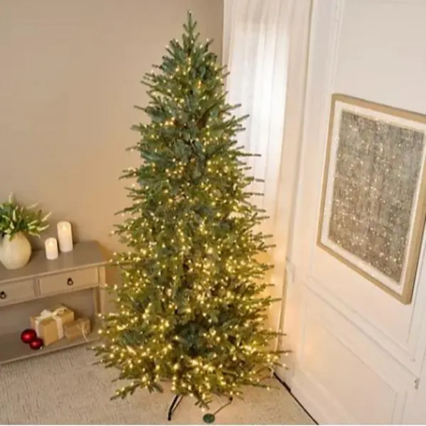 Bethlehem Lights 7.5' Micro LED Tree w/ 4-in-1 LEDs & Storage Bag
