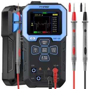 FNIRSI DMT-99 Digital Multimeter 9999 Count Measures AC DC Voltage AC DC Current Resistance Capacitance Continuity Diode NCV and Live Wire Detection fathersdaygift