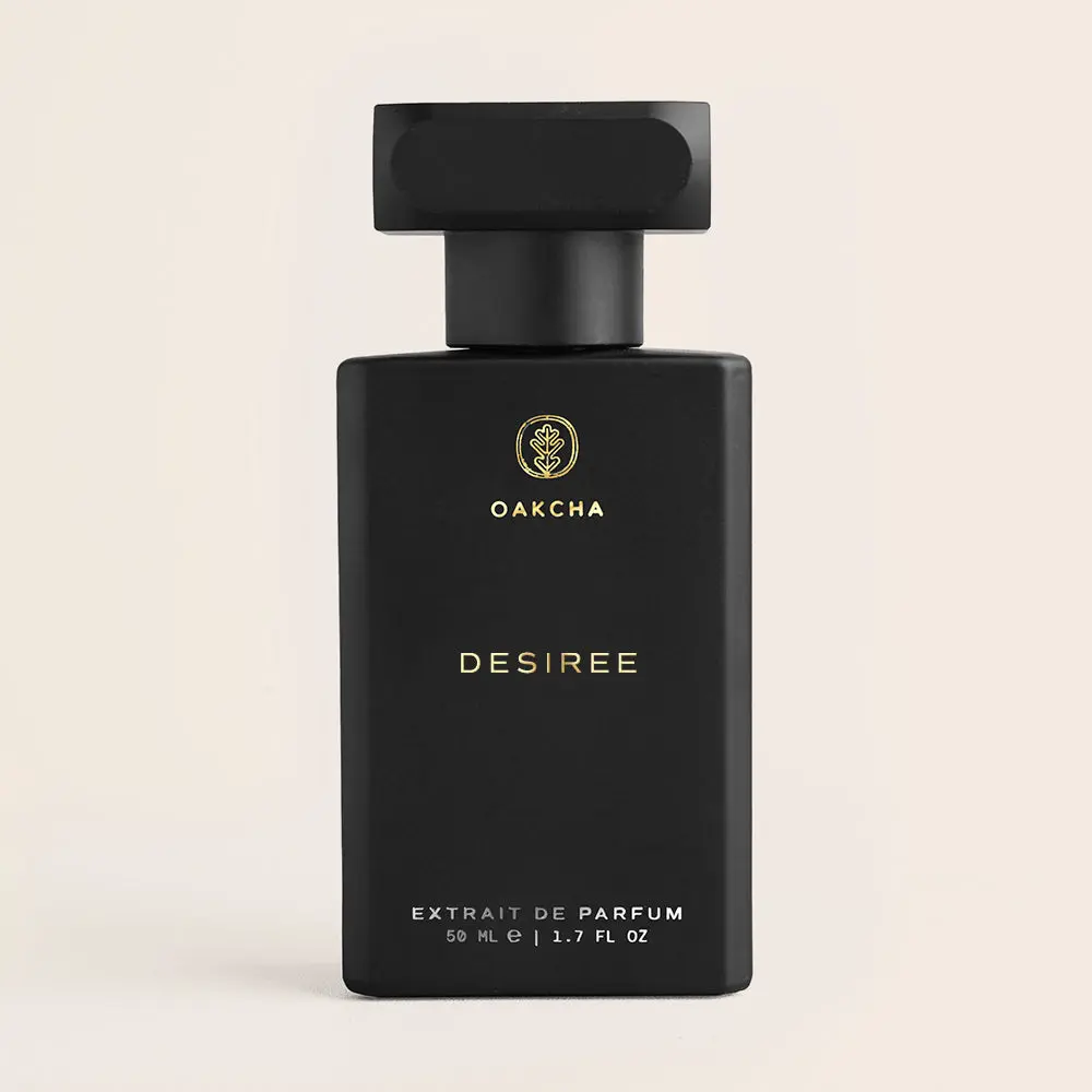 Desiree – Floral Citrus Vanilla Extrait de Parfum | Lavender, Orange Blossom & Madagascar Vanilla | Feminine Fragrance